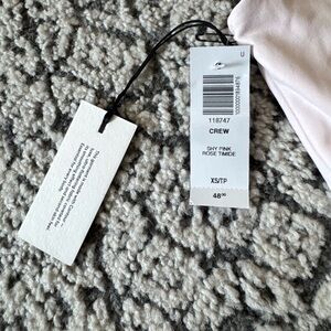 Aritzia Contour Soft Pink Top XS